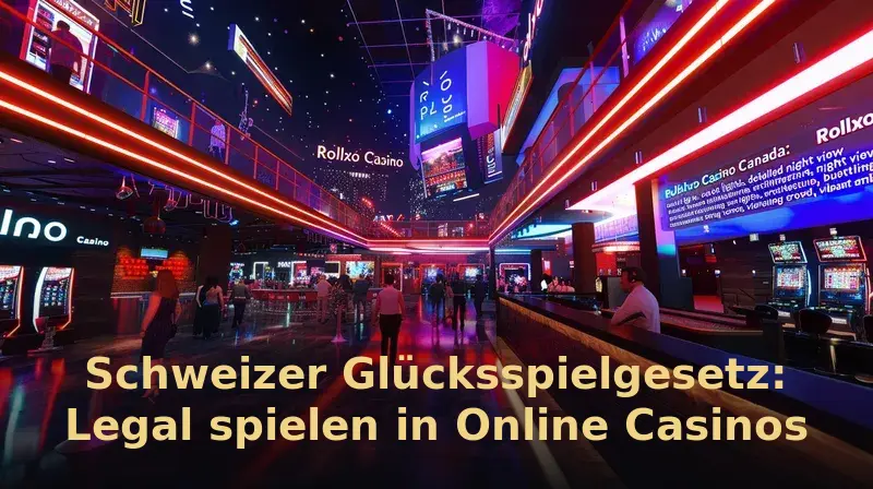 Schweizer Glücksspielgesetz: Legal spielen in Online Casinos