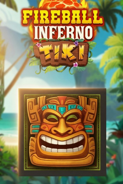 Fireball Inferno Tiki Slot bei Betrepublic Casino