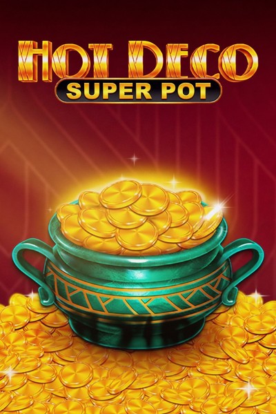 Hot Deco Super Pot Slot bei Betrepublic Casino