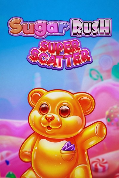 Sugar Rush Super Scatter Slot bei Betwest Casino