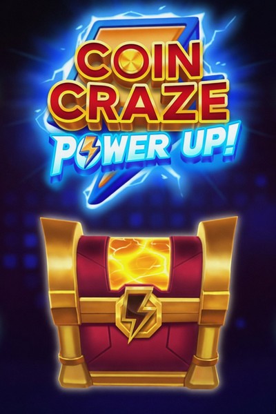 Coin Craze: Power Up! Slot bei Casinova Casino