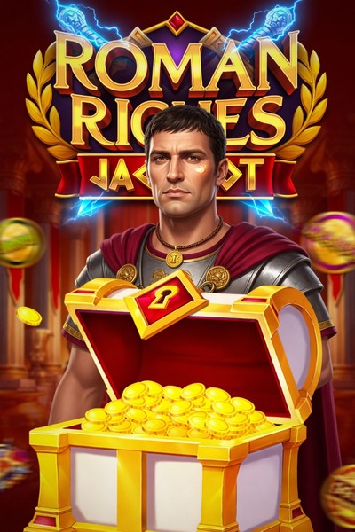 Roman Riches Jackpot Slot bei Cleobetra Casino