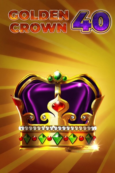 Golden Crown 40 Slot bei Kingmaker Casino